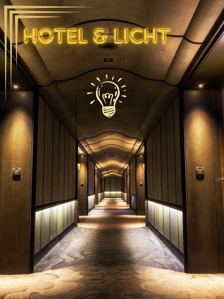 Beleuchtung und Lichtkonzpte für Hotels im Innen und Außenbereich - Hotel Lichtplanung Salzburg